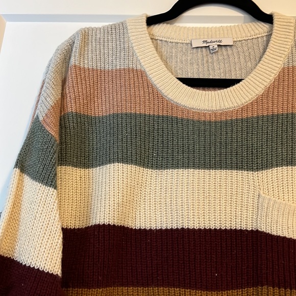 Madewell multi-colored sweater, size M - Picture 2 of 3